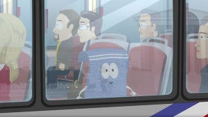 Towelie in "South Park" Season 27, Episode 3 (Credit: Comedy Central)