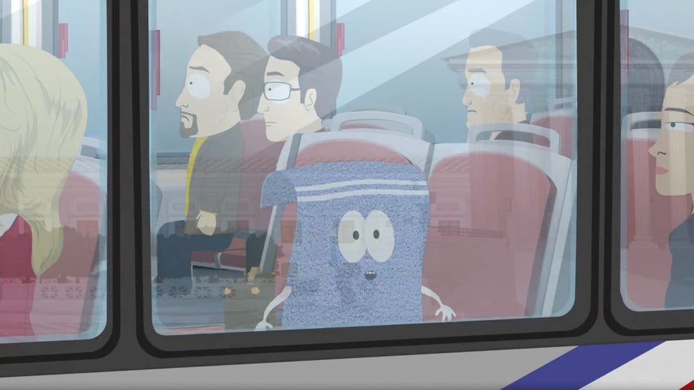 Towelie in "South Park" Season 27, Episode 3 (Credit: Comedy Central)