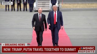 World Leaders Are Ridiculing Trump for Rolling Out ‘Literal Red Carpet’ for ‘War Criminal’ Putin, MSNBC Says | Video