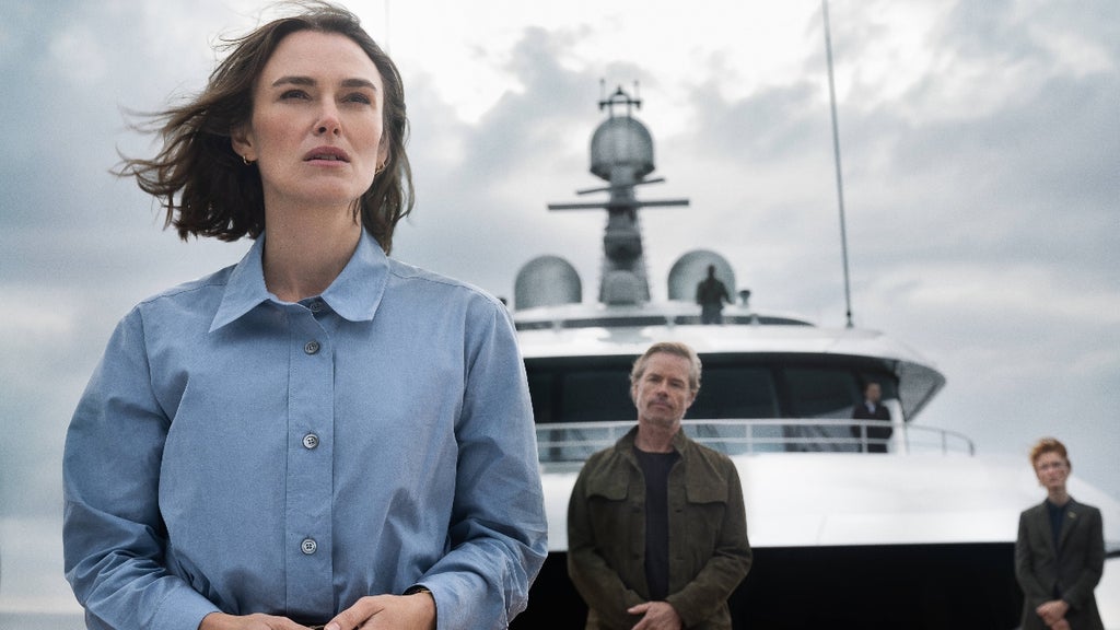 "The Woman in Cabin 10" (Credit: Netflix)