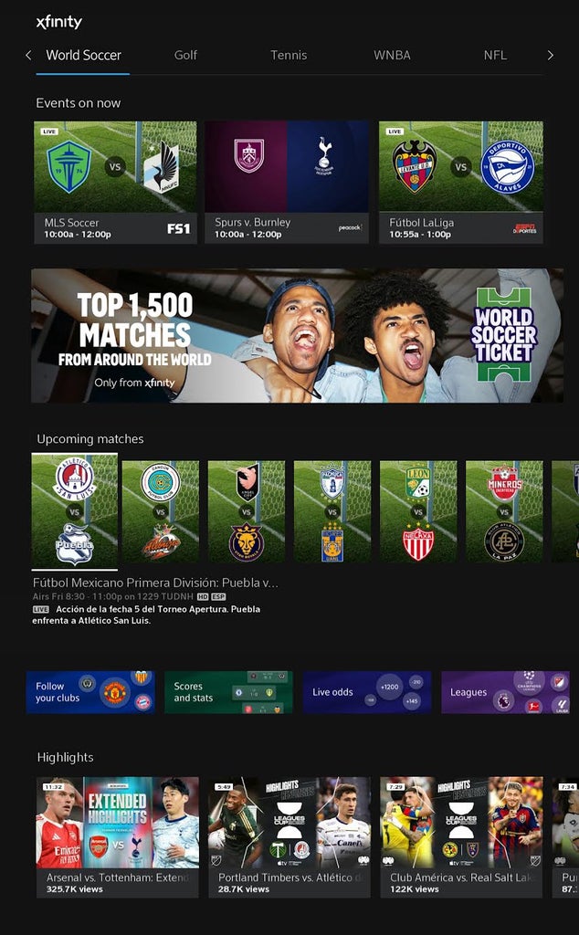World Soccer Ticket