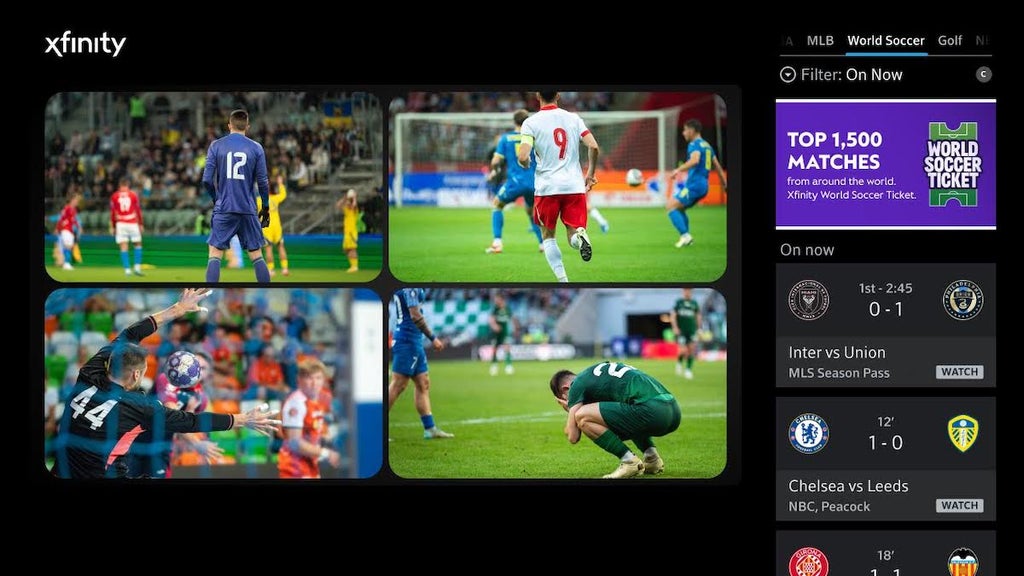 World Soccer Ticket