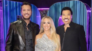 Luke Bryan, Carrie Underwood and Lionel Richie
