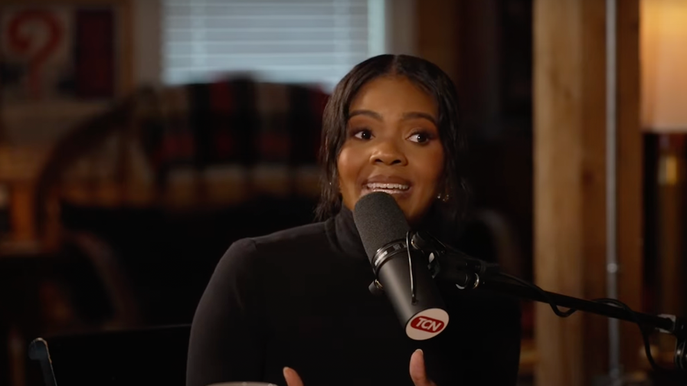 Candace Owens (Credit: Tucker Carlson Network on YouTube)