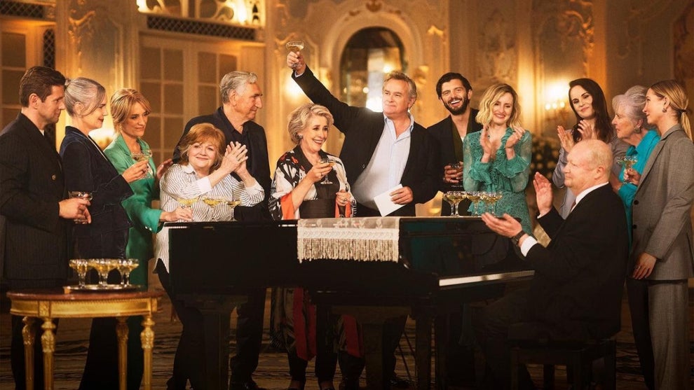 Downton Abbey Celebrates The Grand Finale