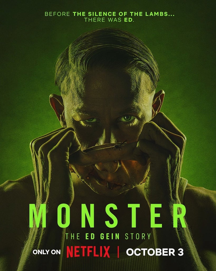 Charlie Hunnam, Monster: The Ed Gein Story