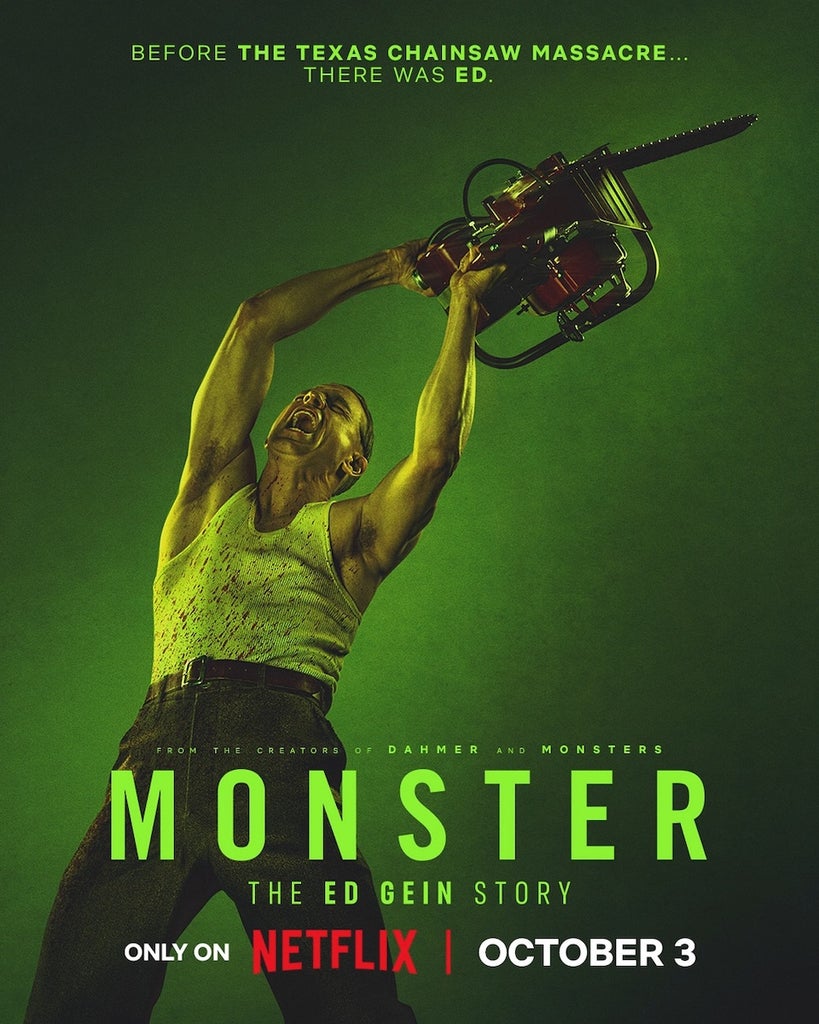 Charlie Hunnam, Monster: The Ed Gein Story