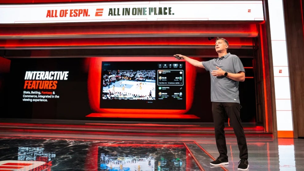 ESPN's Brian Marshall