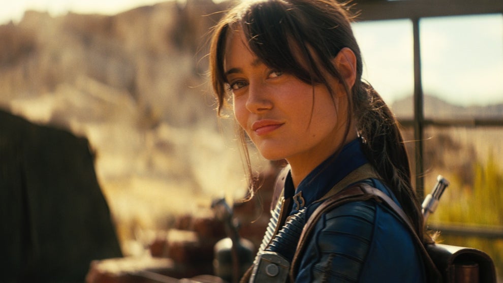Ella Purnell in "Fallout" Season 2 (Credit: Prime Video)