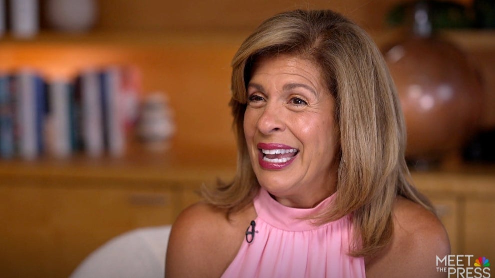 Hoda Kotb (Meet the Press)
