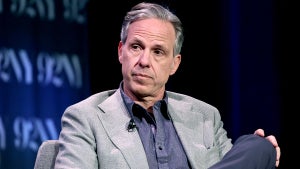 Jake Tapper attends the Jake Tapper And Alex Thompson In Conversation With David Remnick: Original Sin - President Biden's 2024 Campaign at 92NY on May 27, 2025 in New York City
