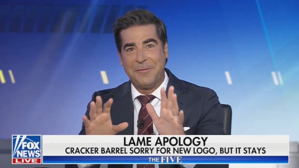 Jesse Watters (Credit: Fox News)