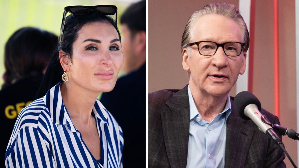 Laura Loomer, Bill Maher