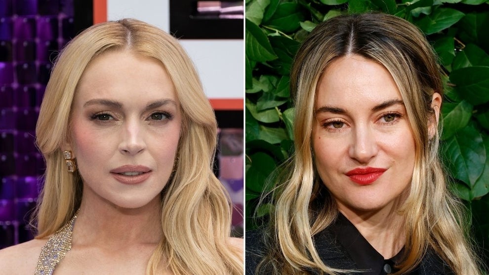 lindsay-lohan-shailene-woodley-getty