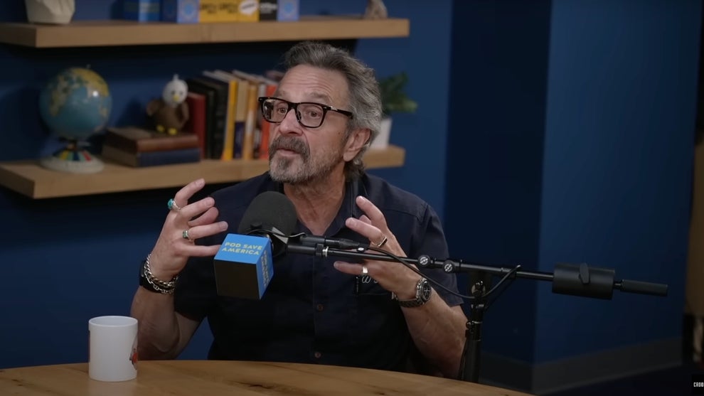 Marc Maron (Credit:Pod Save America/YouTube)