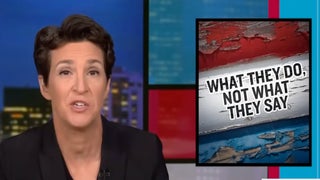 Maddow Warns Trump’s Move to ‘Deprofressionalize’ the Military, Law Enforcement Aims to Make Them More Compliant | Video