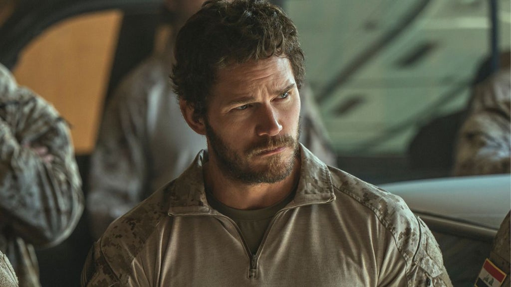 Chris Pratt as James Reece in "The Terminal List: Dark Wolf" (Prime Video)