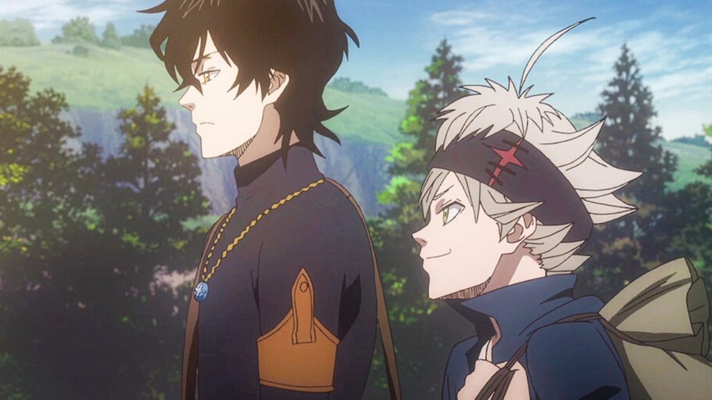 "Black Clover" (Studio Pierrot)