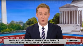 ‘Morning Joe’ Blasts Trump’s Review of National African American Museum as a ‘Concerted Effort’ to Remove America’s Racist History | Video