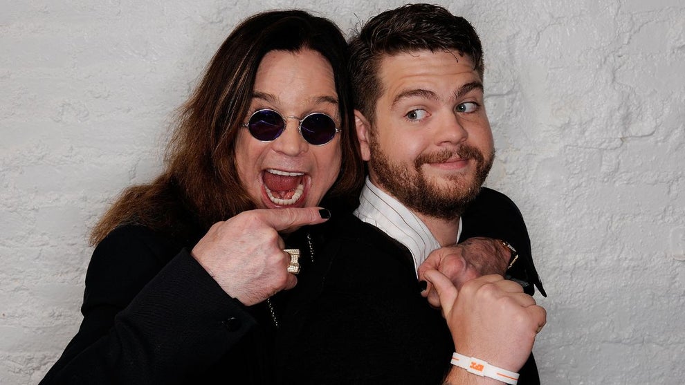 Ozzy Osbourne and Jack Osbourne (Getty Images)