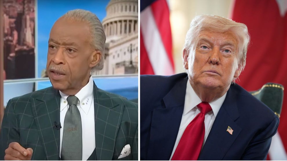 Al Sharpton on "The Morning Joe," President Donald Trump (MSNBC, YouTube, Getty Images)