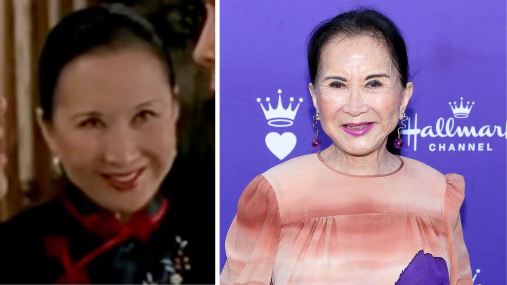 Lucille Soong as Pei Pei's mother in "Freaky Friday" (Disney, Getty Images)