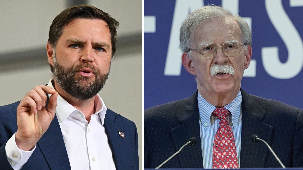 JD Vance Denies John Bolton FBI Raid Is Retribution