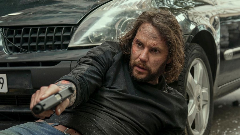 Taylor Kitsch as Ben Edwards in "The Terminal List: Dark Wolf" (Prime Video)