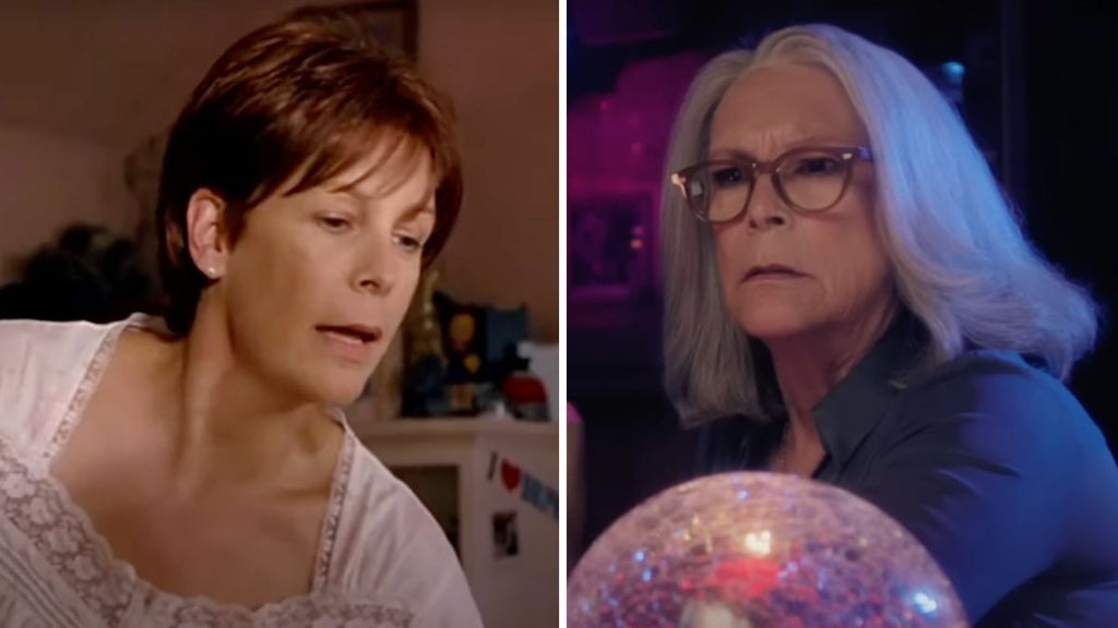 Jamie Lee Curtis in "Freaky Friday" and "Freaky Friday 2" (Disney)