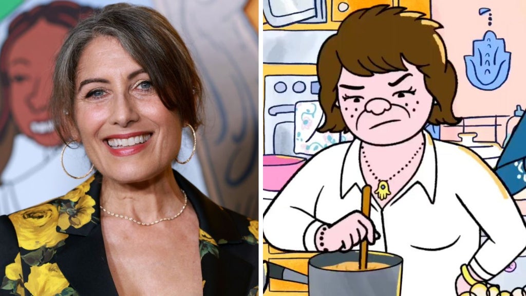 Lisa Edelstein as Naomi Schwartz (Getty Images, Netflix)