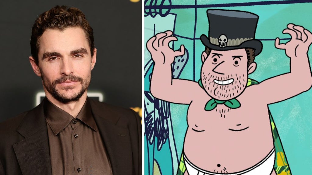 Dave Franco, Dave Franco as Danny Wegbreit in "Long Story Short" (Getty Images, Netflix)