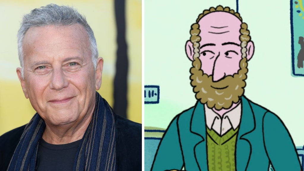 Paul Reiser, Paul Reiseras Elliot Cooper in "Long Story Short" (Getty Images, Netflix)