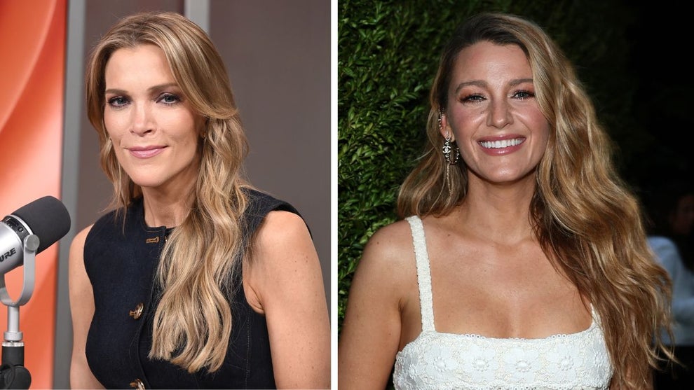Megyn Kelly, Blake Lively (Getty Images)