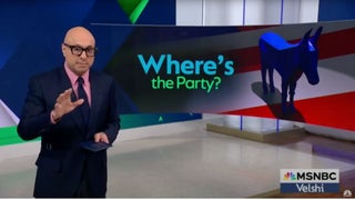 MSNBC’s Ali Velshi Says Democrats Are Letting America Down: ‘Time for Some of Those Leaders to Step Aside’ | Video