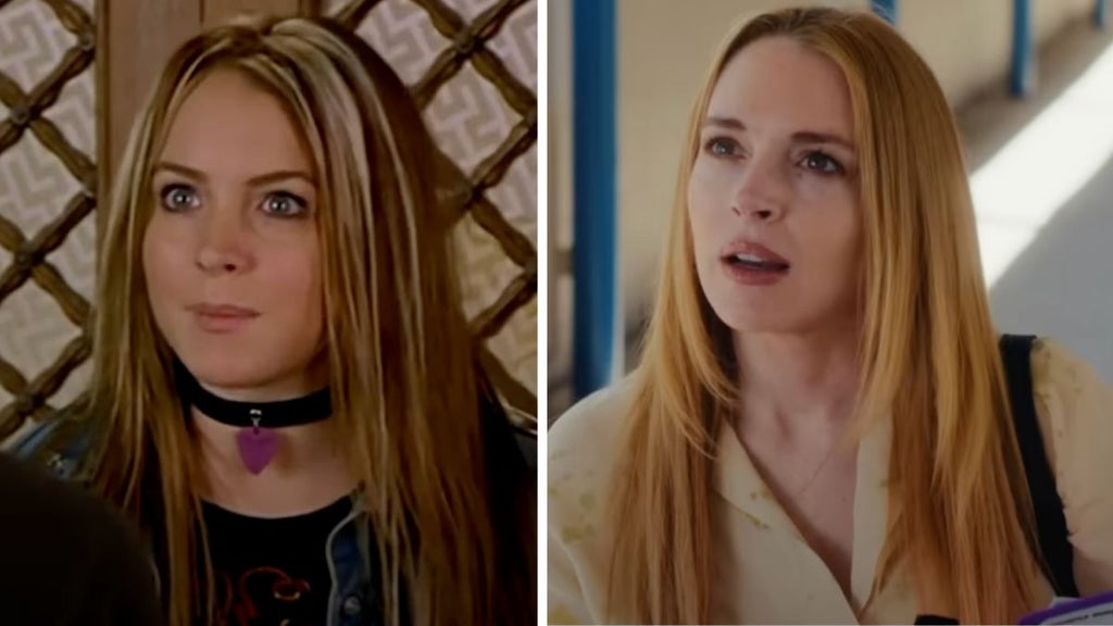 Lindsay Lohan as Anna Coleman in "Freaky Friday" and "Freaky Friday 2" (Disney)