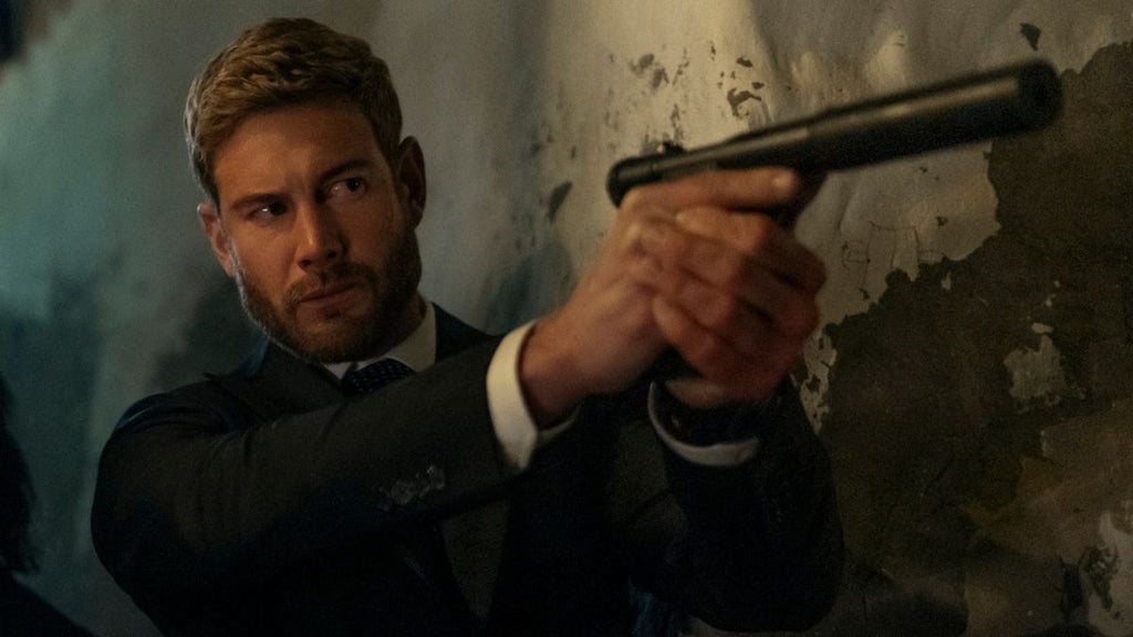 Tom Hopper as Raife Hastings in "The Terminal List: Dark Wolf" (Prime Video)