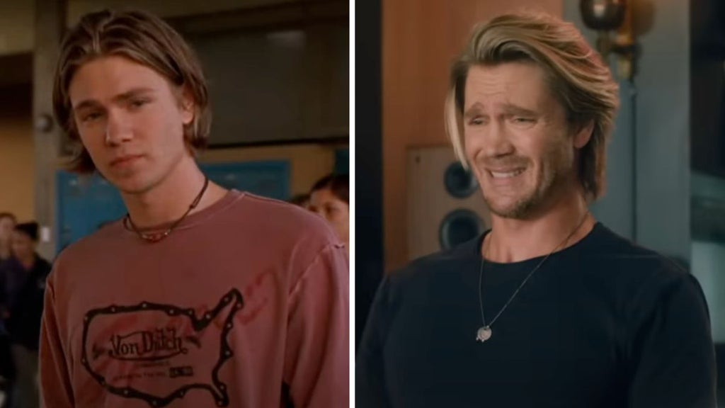 Chad Michael Murray in "Freaky Friday" and "Freaky Friday 2" (Disney)
