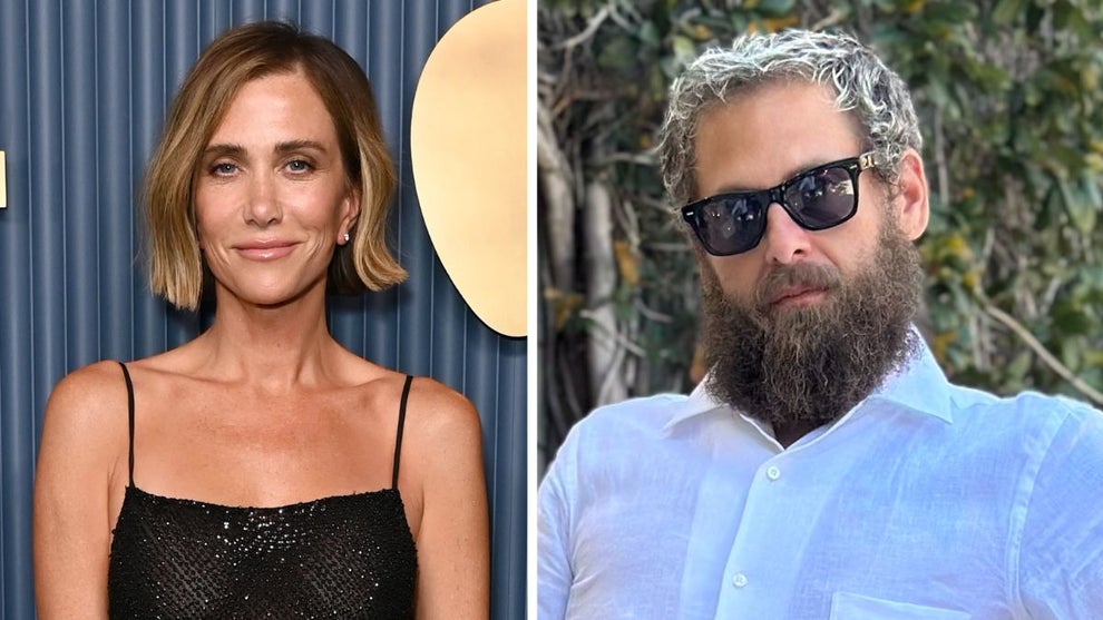 Kristen Wiig and Jonah Hill (Getty Images, Photo of Jonah Hill, courtesy of Jonah Hill)