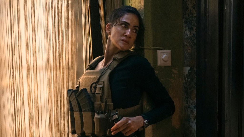 Rona-Lee Shimon as Eliza Perash in "The Terminal List: Dark Wolf" (Prime Video)