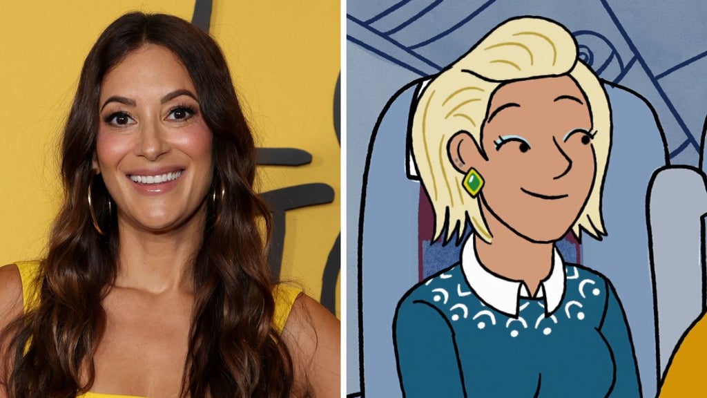 Angelique Cabral, Angelique Cabral as Jen in "Long Story Short" (Getty Images, Netflix)
