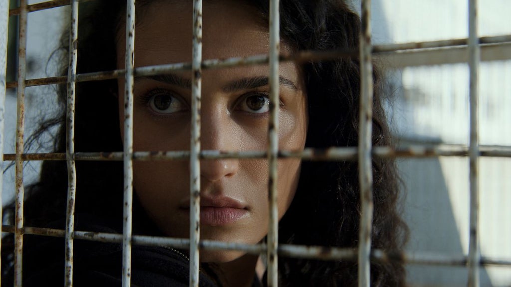 Shiraz Tzarfati as Tal Varon in "The Terminal List: Dark Wolf" (Prime Video)