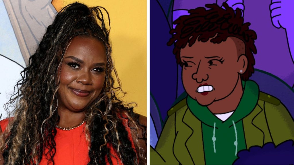 Nicole Byer, Nicole Byer as Kendra Hooper in "Long Story Short" (Getty Images, Netflix)