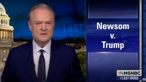Lawrence O'Donnell (MSNBC)