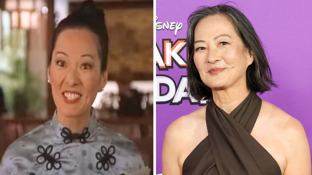 Rosalind Chao as Pei Pei in "Freaky Friday" (Disney, Getty Images)
