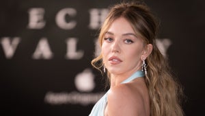 Sydney Sweeney attends the "Echo Valley" European Premiere at the BFI Southbank on June 10, 2025 in London, England