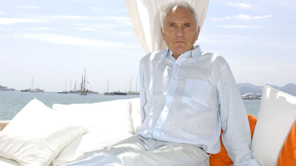 Terence Stamp during 2005 Cannes Film Festival - Terence Stamp Portraits at Orange Beach in Cannes, France