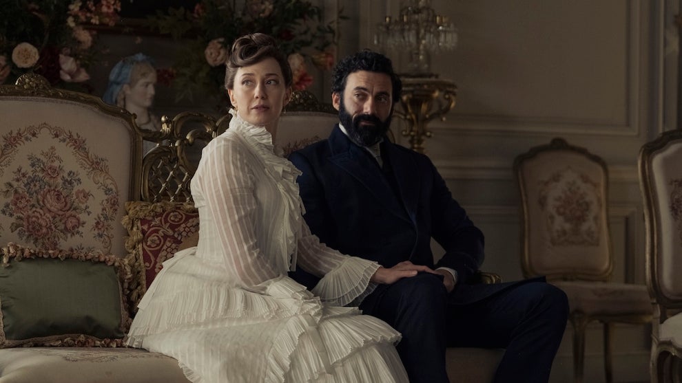 the-gilded-age-carrie-coon-morgan-spector-hbo