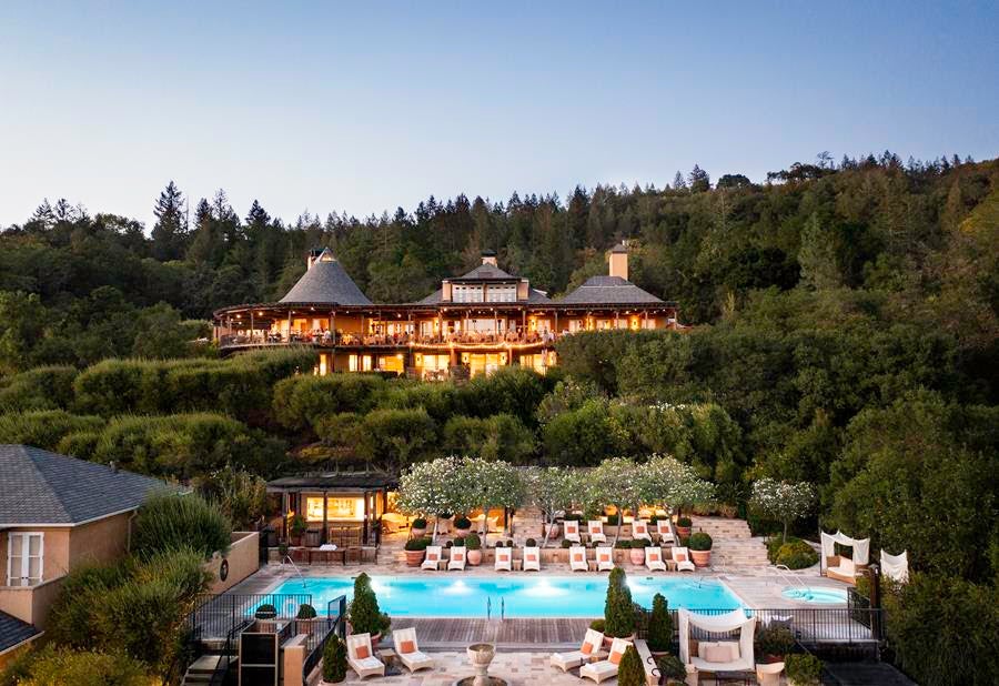 Make it a Champagne summer at Auberge du Soleil