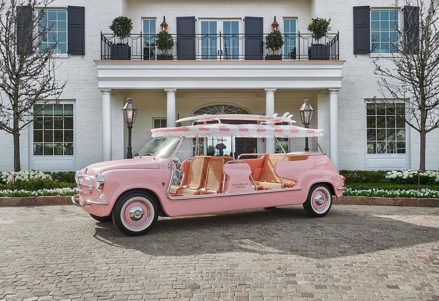 Live like a local at the Rosewood Miramar Beach