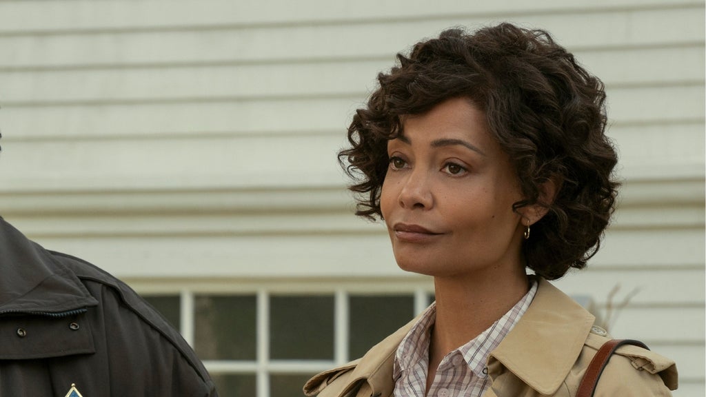 Thandiwe Newton in "Wednesday" Season 2